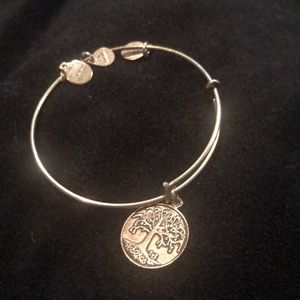 Alex and Ani tree of life bracelet